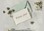 design amazon thank you card, product insert card